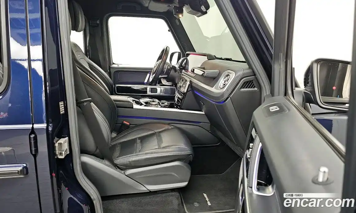 Mercedes-Benz G-Class 2021 4.0 Автомат в Москве № 212013, фото 11