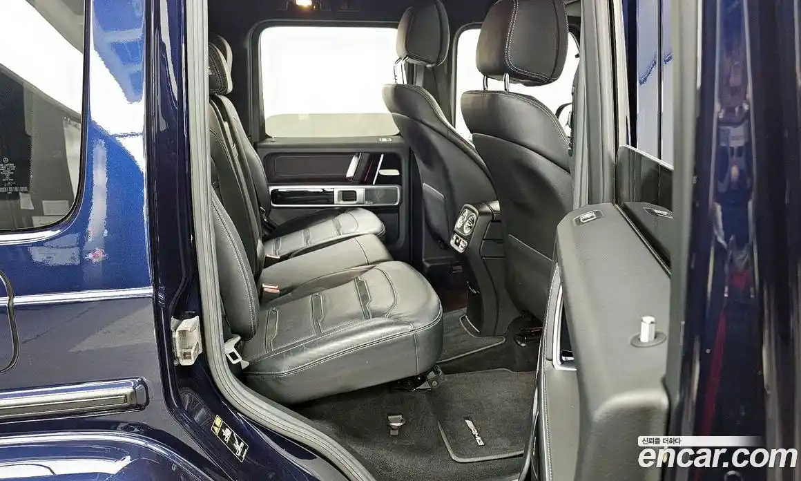 Mercedes-Benz G-Class 2021 4.0 Автомат в Москве № 212013, фото 12