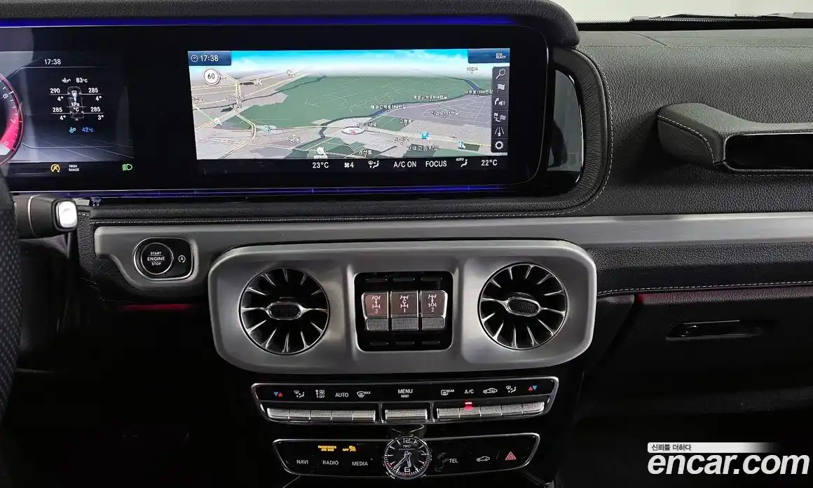 Mercedes-Benz G-Class 2021 4.0 Автомат в Москве № 212013, фото 14