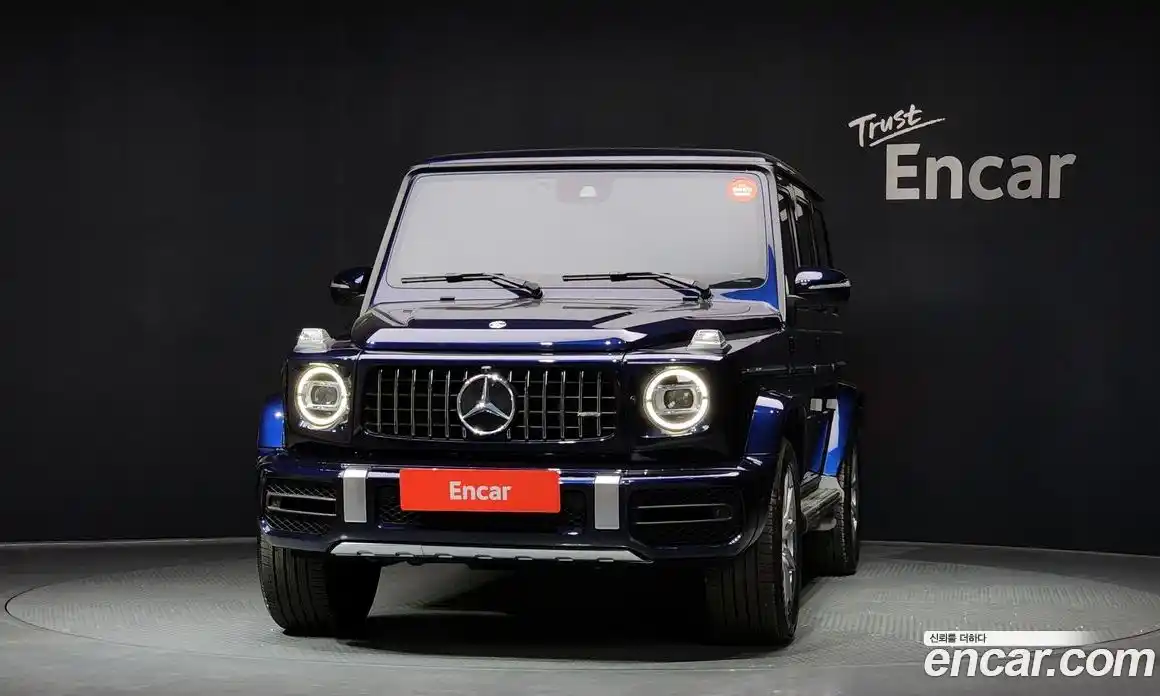 Mercedes-Benz G-Class 2021 4.0 Автомат в Москве № 212013, фото 3