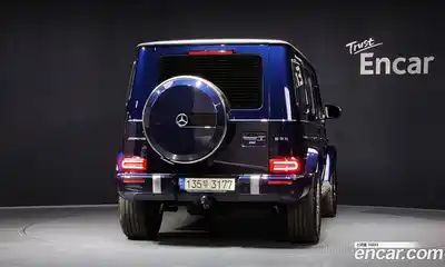 Mercedes-Benz G-Class 2021 4.0 Автомат в Москве № 212013, миниатюра 4