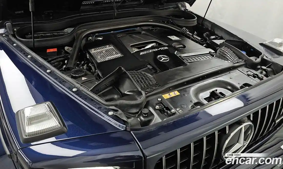 Mercedes-Benz G-Class 2021 4.0 Автомат в Москве № 212013, фото 6