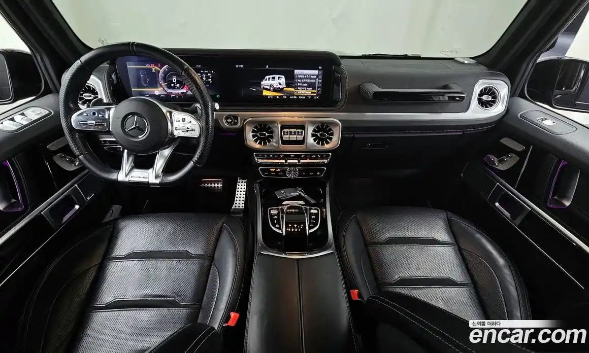 Mercedes-Benz G-Class 2021 4.0 Автомат в Москве № 212013, фото 7