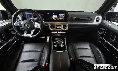 Mercedes-Benz G-Class 2021 4.0 Автомат в Москве № 212013, миниатюра 7