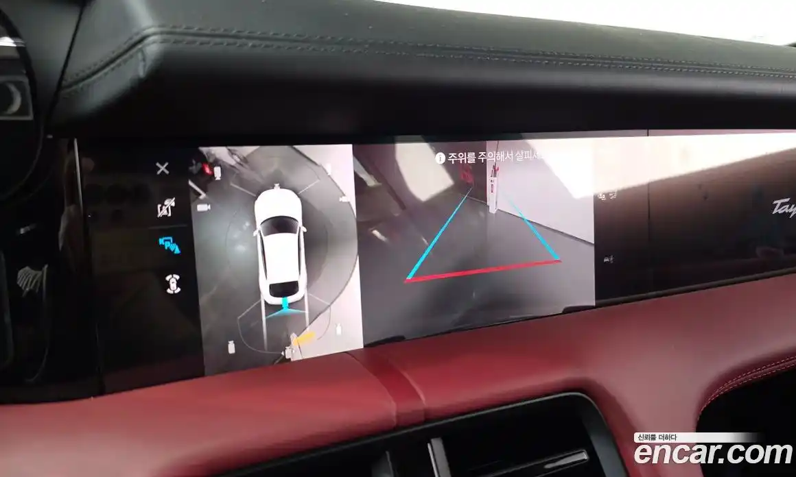 Porsche Taycan 2022 0.1 Автомат в Москве № 212938, фото 13