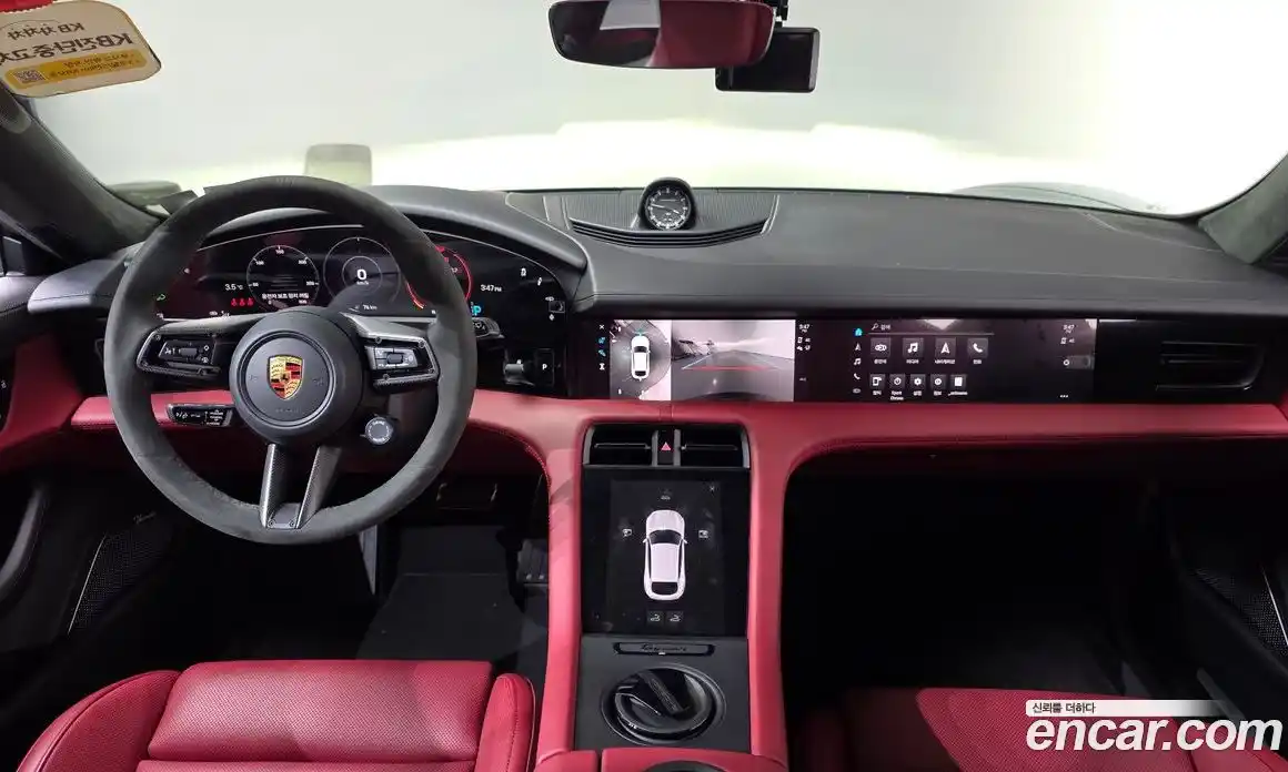 Porsche Taycan 2022 0.1 Автомат в Москве № 212938, фото 6