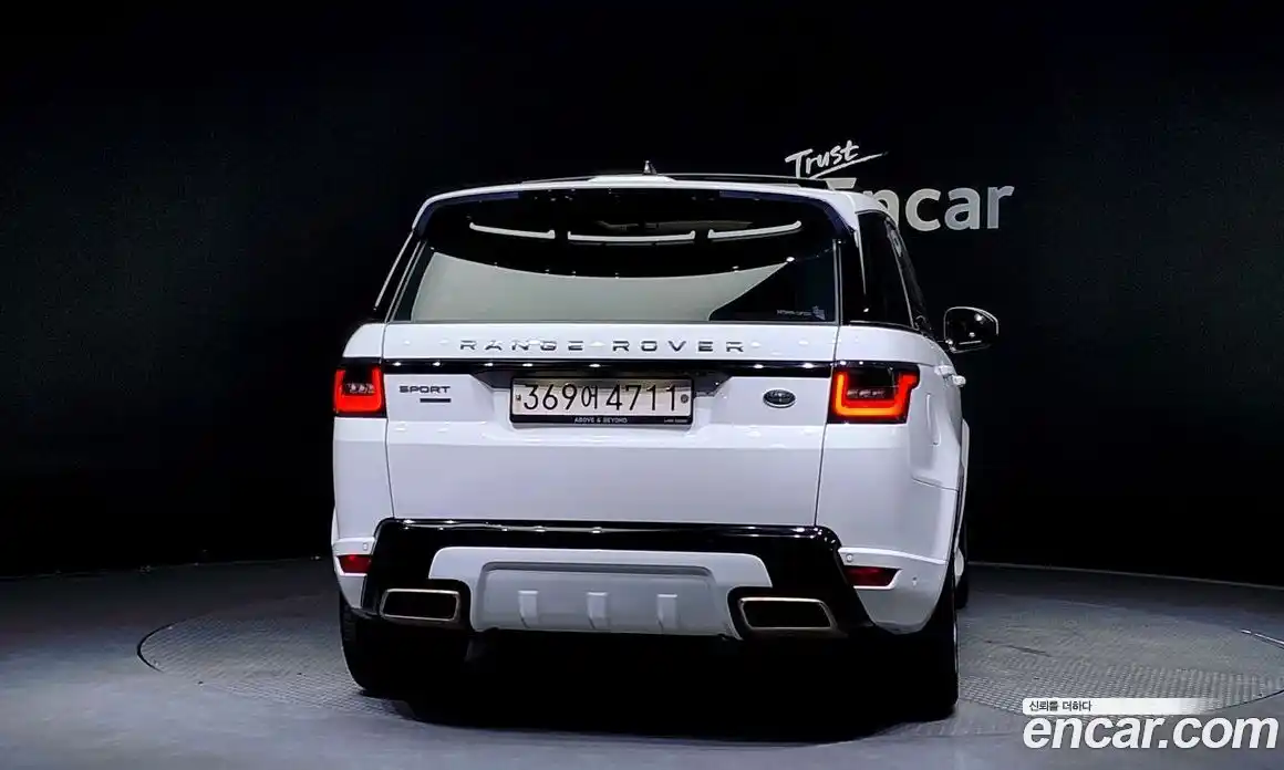 Land Rover Range-Rover Sport 2019 3.0 Автомат в Москве № 213428, фото 12