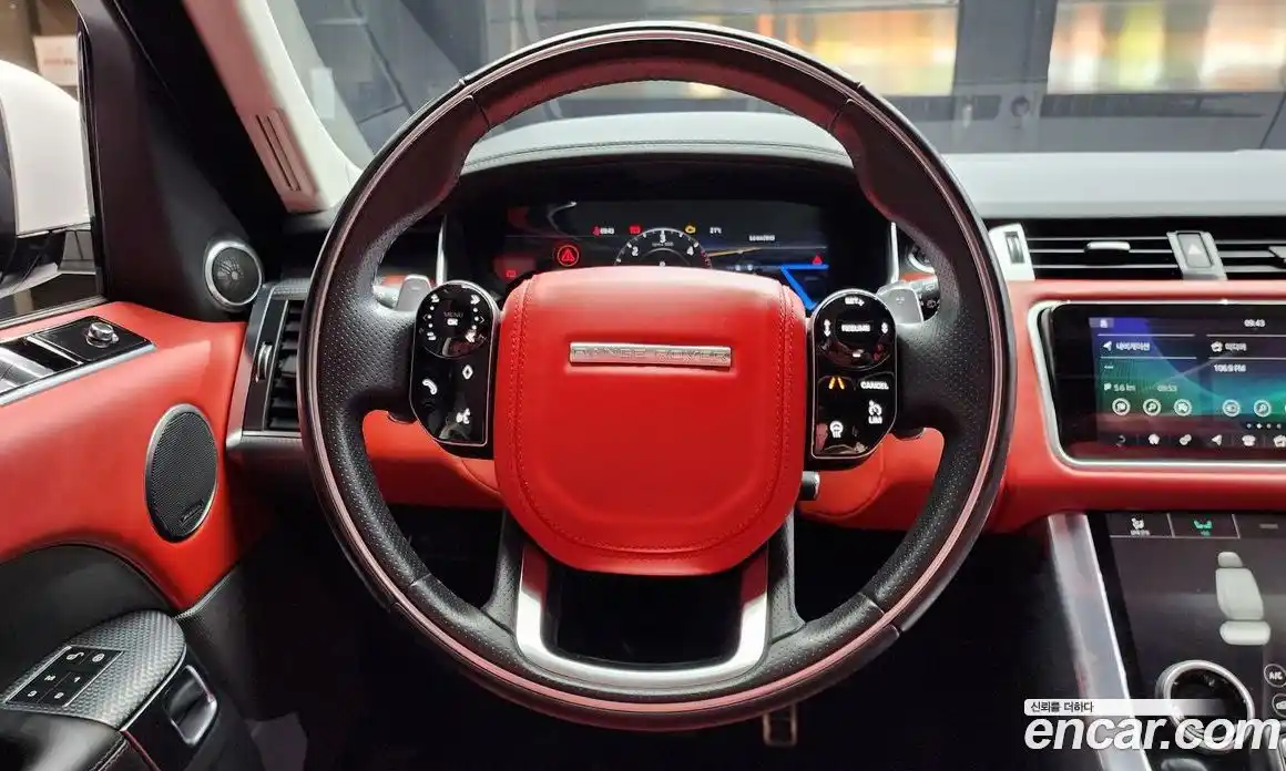 Land Rover Range-Rover Sport 2019 3.0 Автомат в Москве № 213428, фото 2