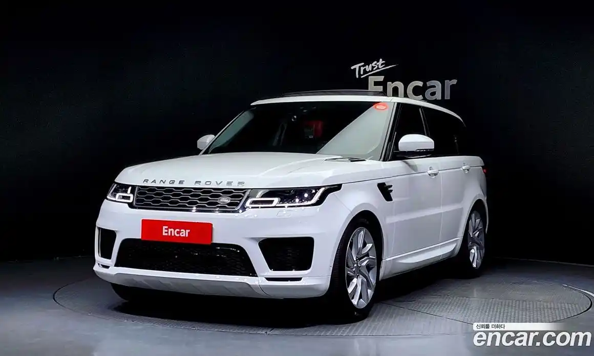 Land Rover Range-Rover Sport 2019 3.0 Автомат в Москве № 213428, фото 4