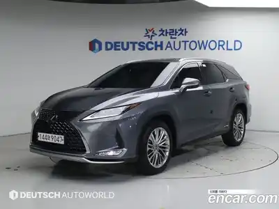 Lexus RX, 2020