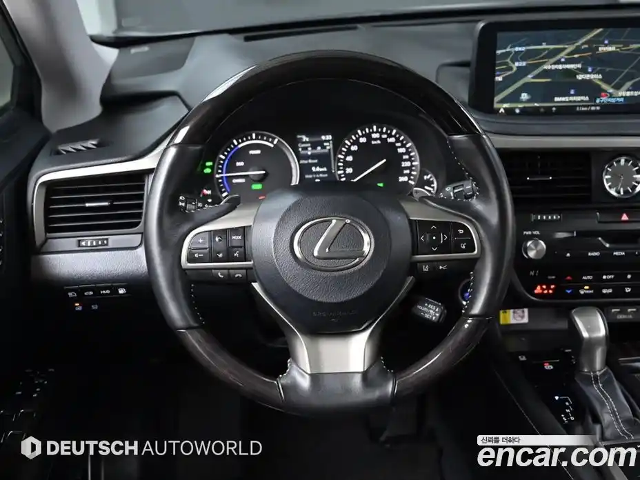 Lexus RX 2020 3.5 Автомат в Москве № 214812, фото 13