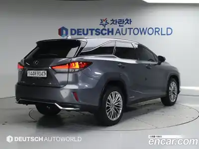 Lexus RX 2020 3.5 Автомат в Москве № 214812, миниатюра 2