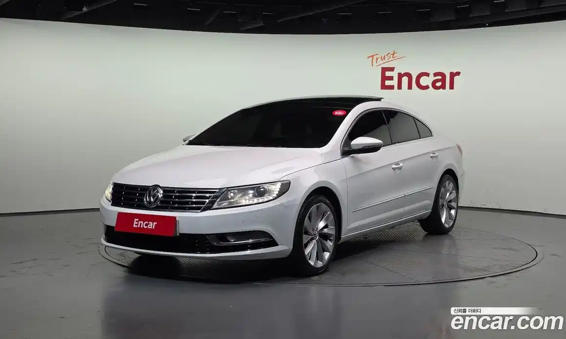 Volkswagen CC 2016 2.0 Автомат в Москве № 215354, фото 17