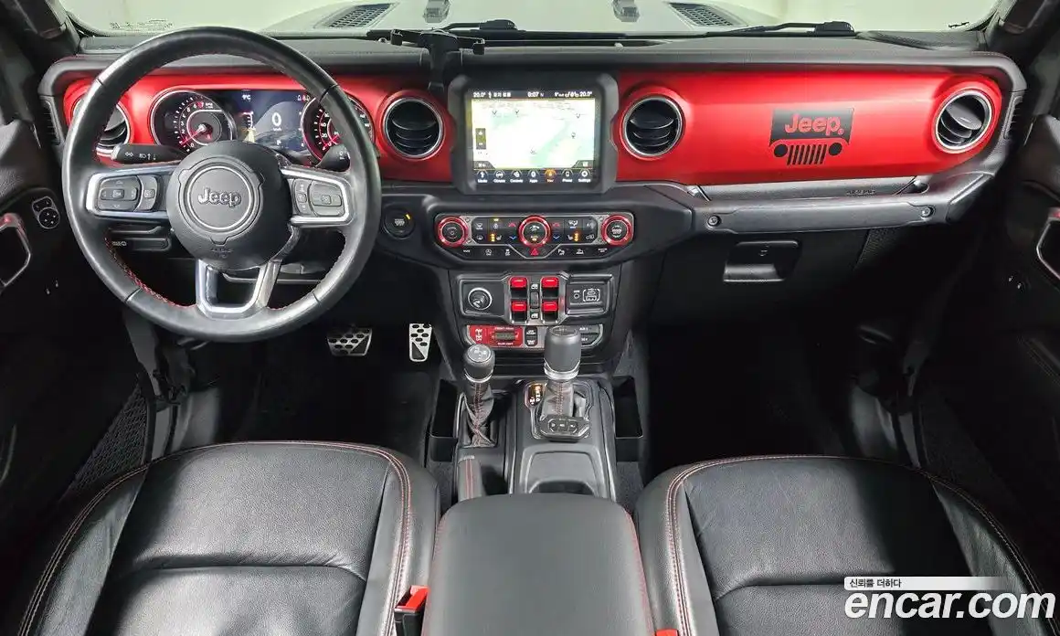 Jeep Gladiator 2022 3.6 Автомат в Москве № 215442, фото 11