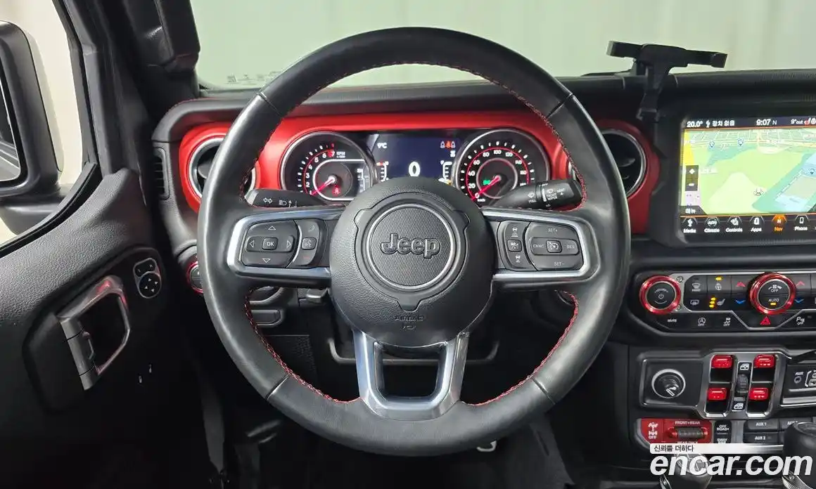 Jeep Gladiator 2022 3.6 Автомат в Москве № 215442, фото 15