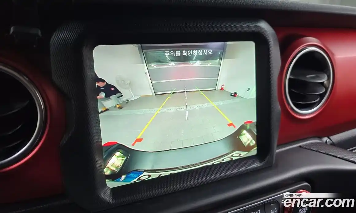 Jeep Gladiator 2022 3.6 Автомат в Москве № 215442, фото 17