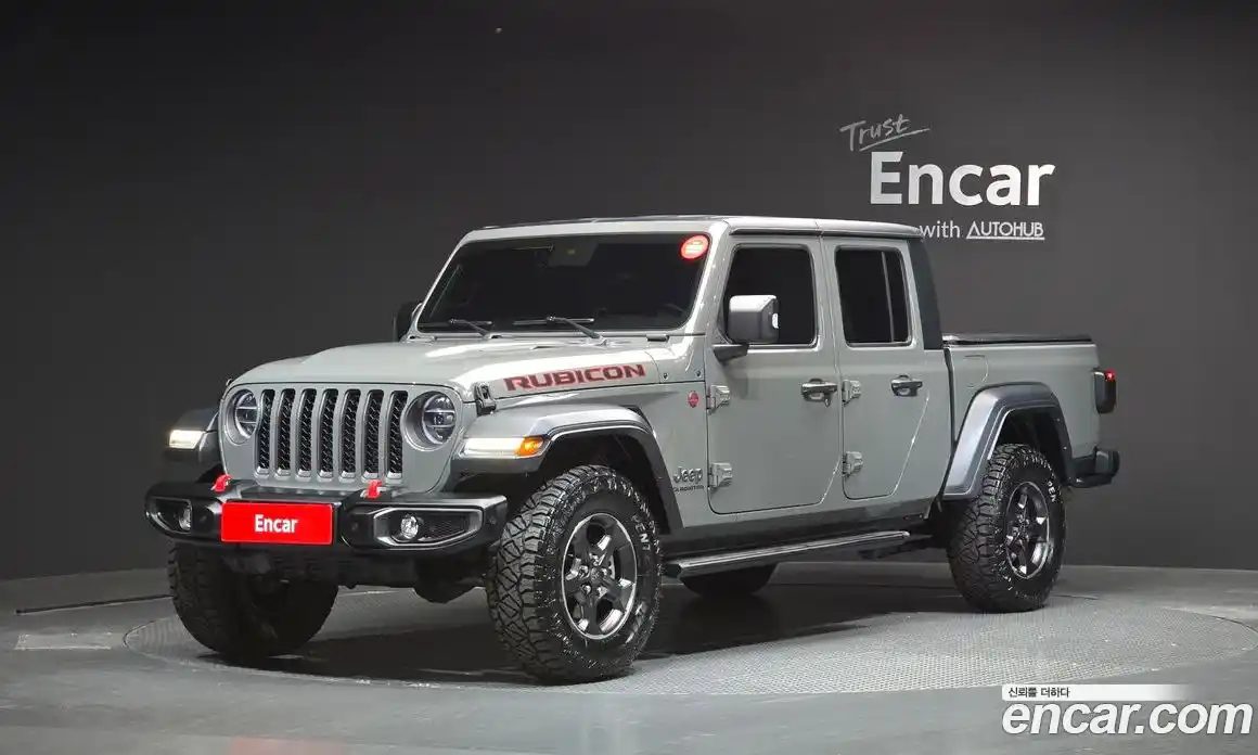 Jeep Gladiator 2022 3.6 Автомат в Москве № 215442, фото 18