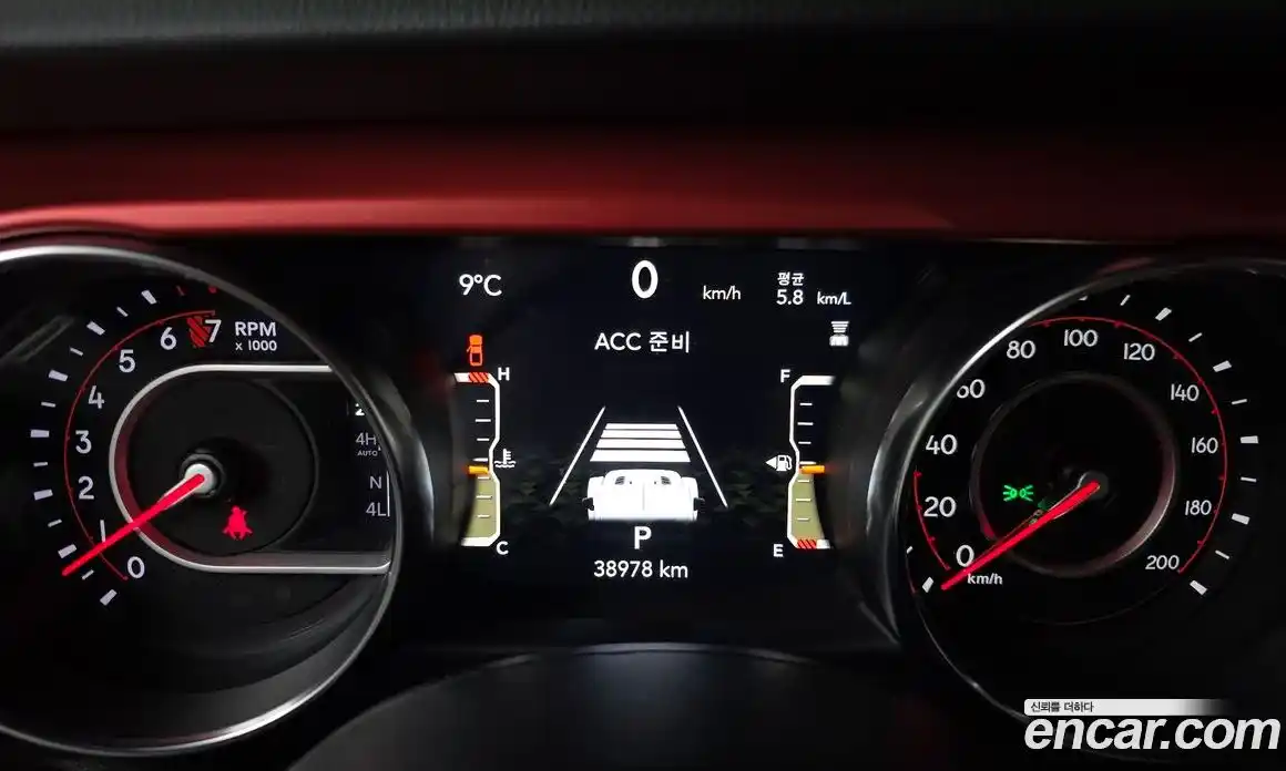 Jeep Gladiator 2022 3.6 Автомат в Москве № 215442, фото 20