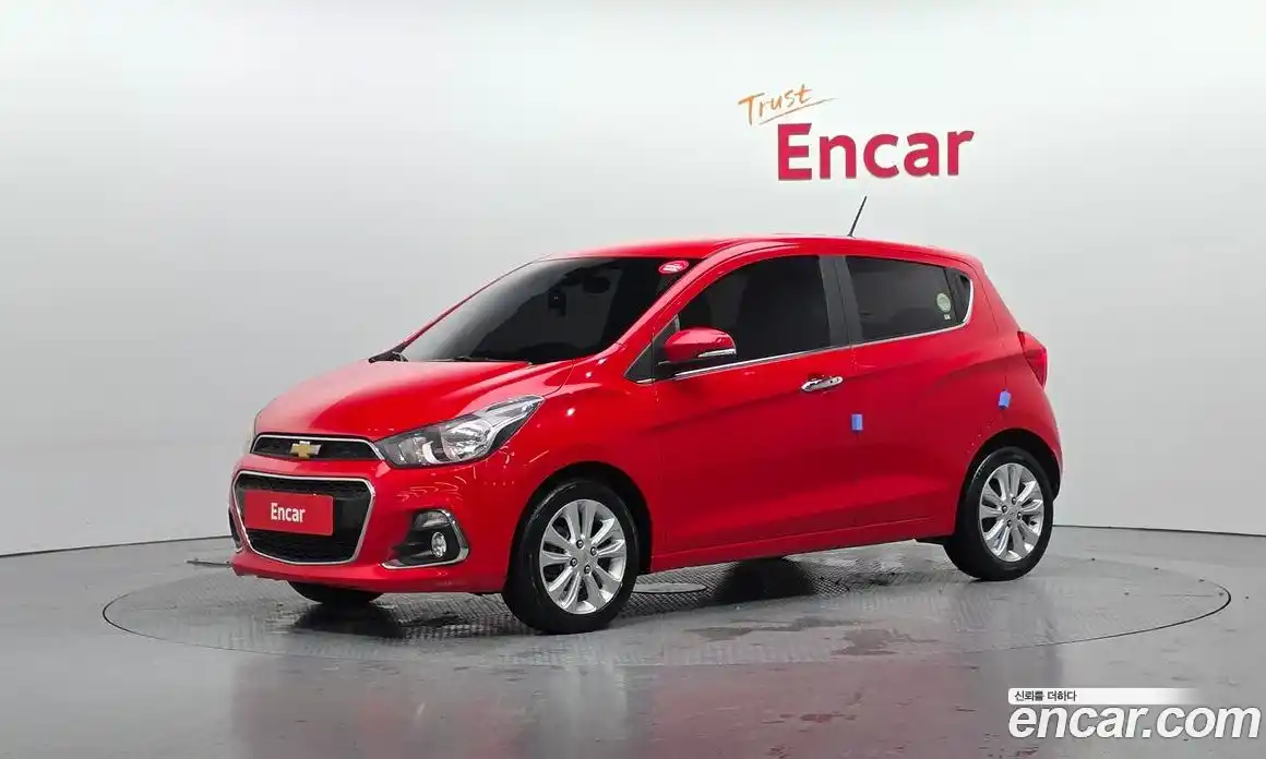 Chevrolet Spark 2016 1.0 Автомат в Москве № 218040, фото 11