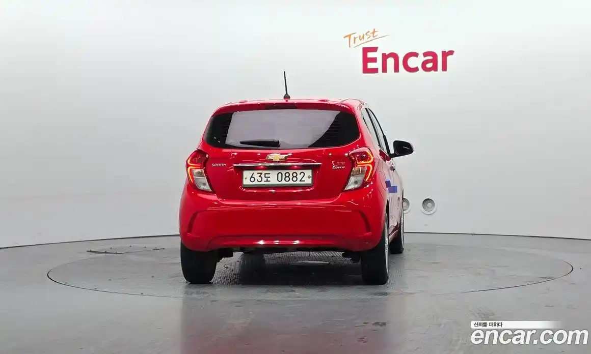 Chevrolet Spark 2016 1.0 Автомат в Москве № 218040, фото 16