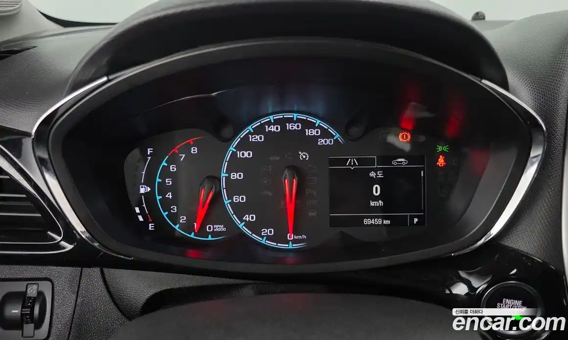 Chevrolet Spark 2016 1.0 Автомат в Москве № 218040, фото 6