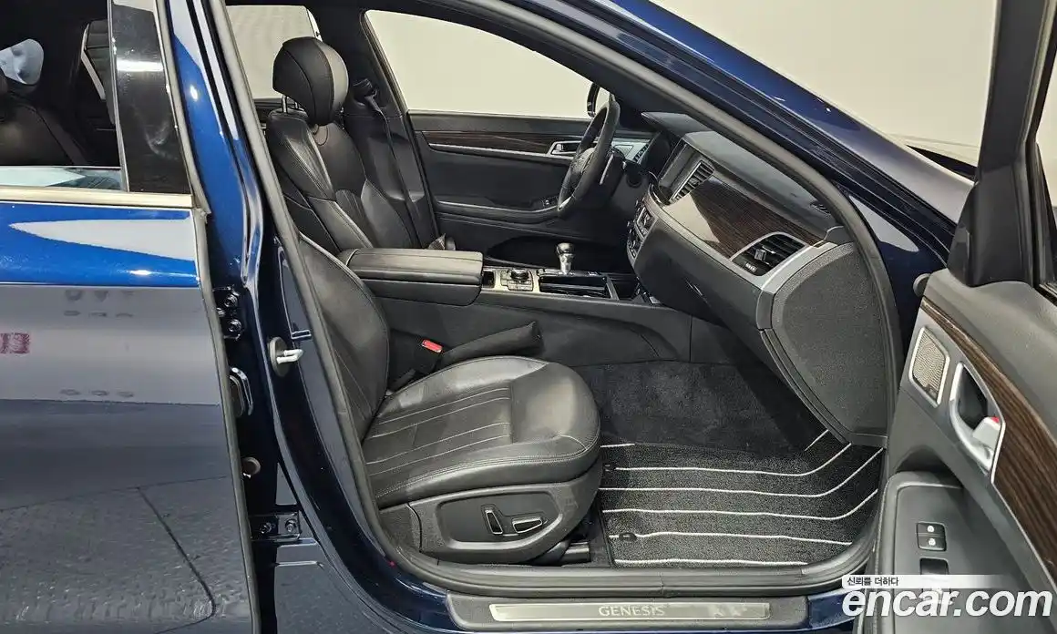 Genesis G80 2019 3.3 Автомат в Москве № 21903, фото 11