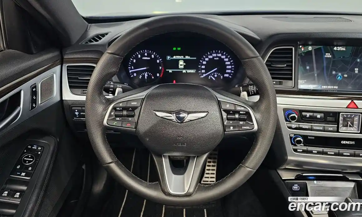 Genesis G80 2019 3.3 Автомат в Москве № 21903, фото 13