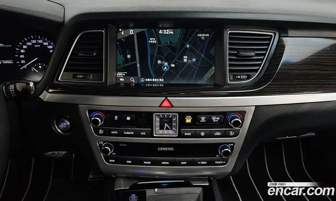 Genesis G80 2019 3.3 Автомат в Москве № 21903, фото 14