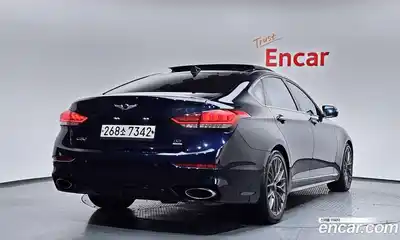 Genesis G80 2019 3.3 Автомат в Москве № 21903, миниатюра 2