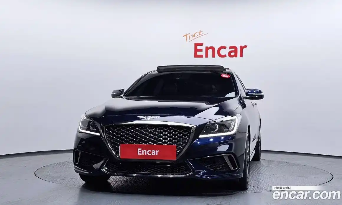 Genesis G80 2019 3.3 Автомат в Москве № 21903, фото 3