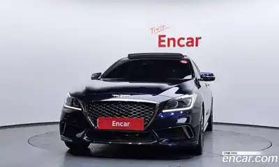 Genesis G80 2019 3.3 Автомат в Москве № 21903, миниатюра 3