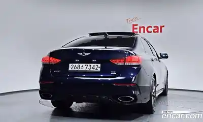 Genesis G80 2019 3.3 Автомат в Москве № 21903, миниатюра 4