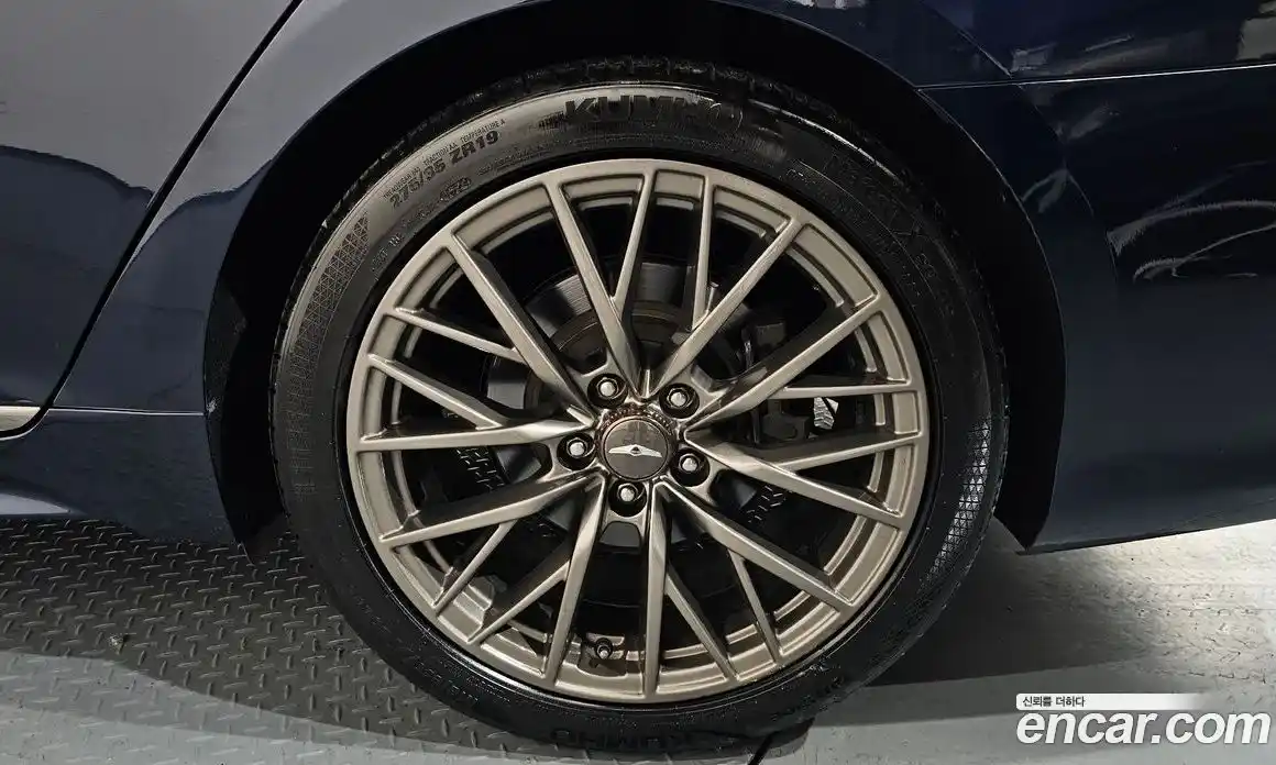 Genesis G80 2019 3.3 Автомат в Москве № 21903, фото 5