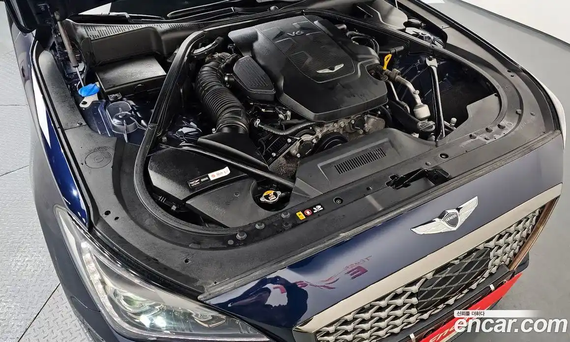 Genesis G80 2019 3.3 Автомат в Москве № 21903, фото 6