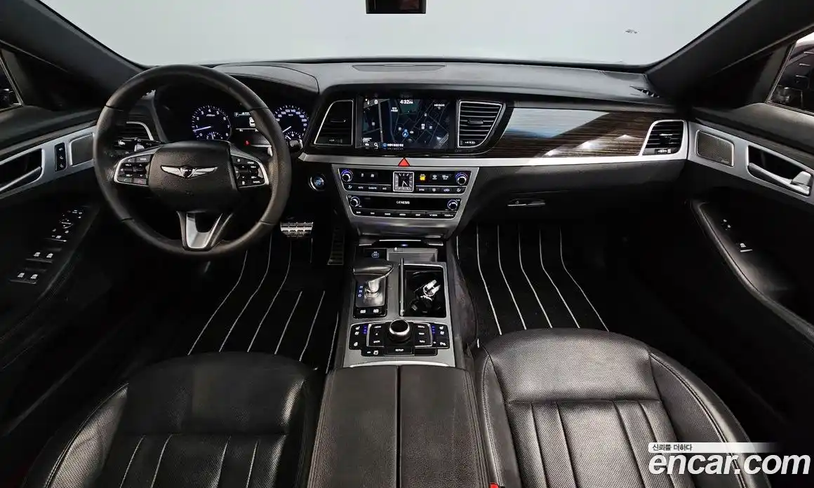 Genesis G80 2019 3.3 Автомат в Москве № 21903, фото 7