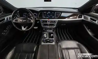 Genesis G80 2019 3.3 Автомат в Москве № 21903, миниатюра 7