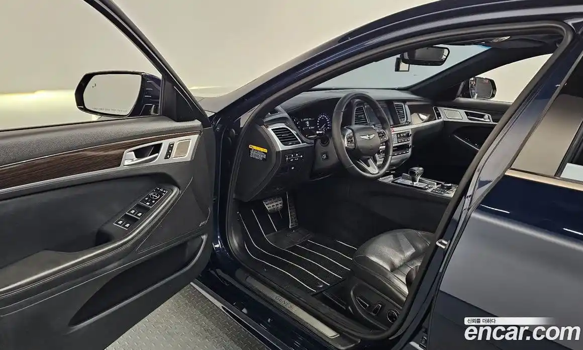 Genesis G80 2019 3.3 Автомат в Москве № 21903, фото 10