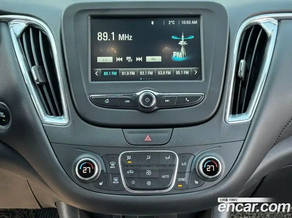 Chevrolet Malibu 2018 1.5 Автомат в Москве № 219300, фото 16