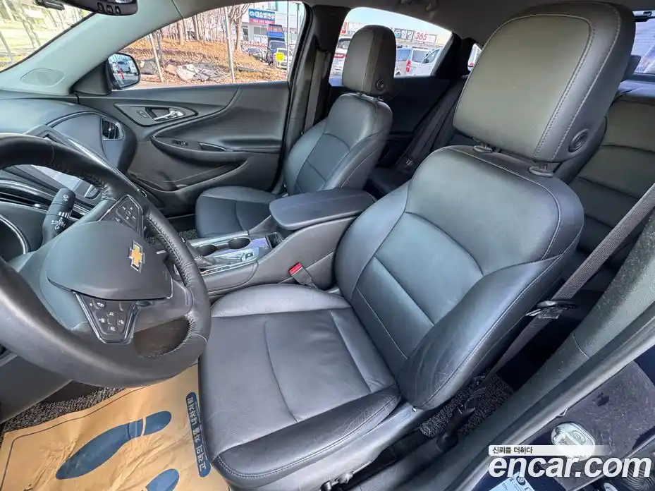 Chevrolet Malibu 2018 1.5 Автомат в Москве № 219300, фото 17