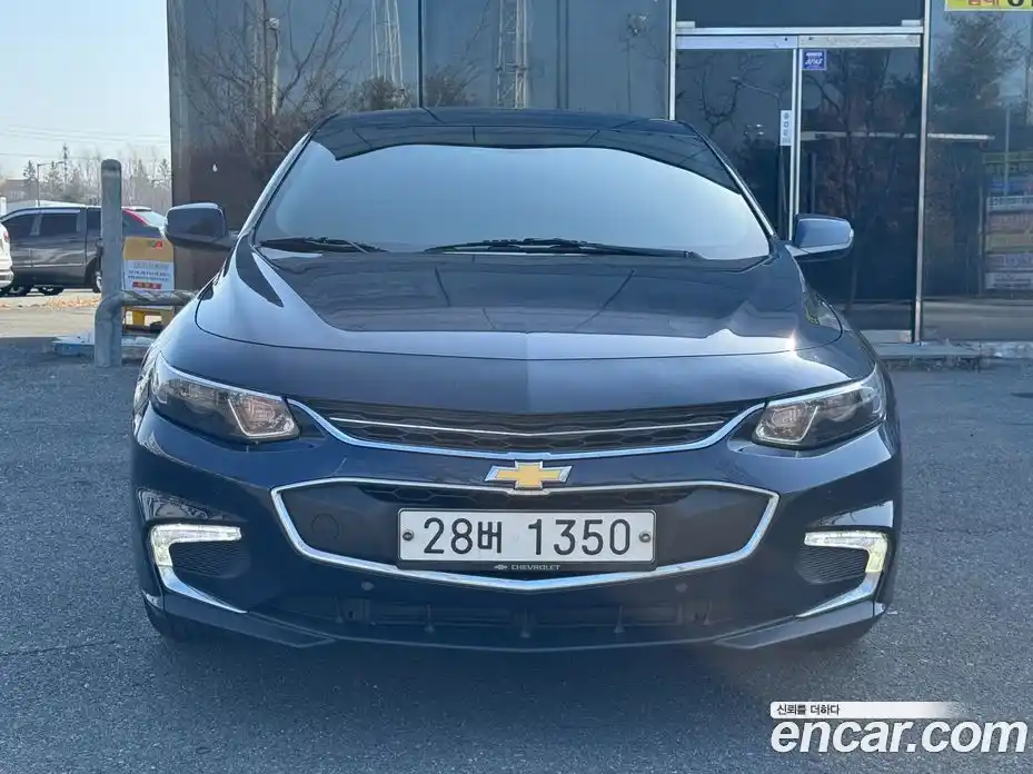 Chevrolet Malibu 2018 1.5 Автомат в Москве № 219300, фото 3