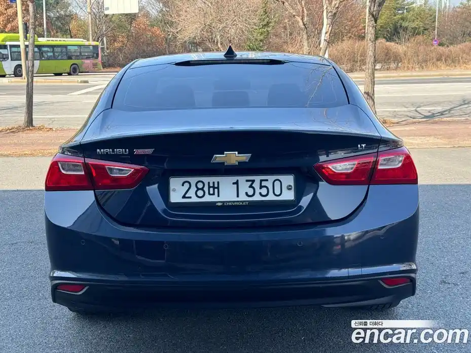 Chevrolet Malibu 2018 1.5 Автомат в Москве № 219300, фото 5