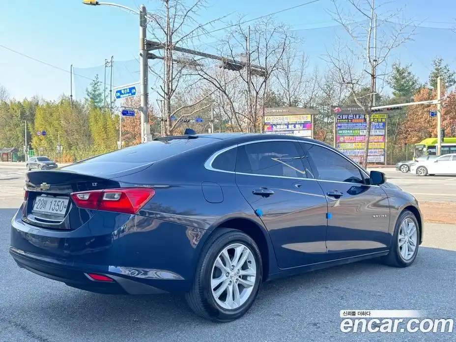 Chevrolet Malibu 2018 1.5 Автомат в Москве № 219300, фото 6