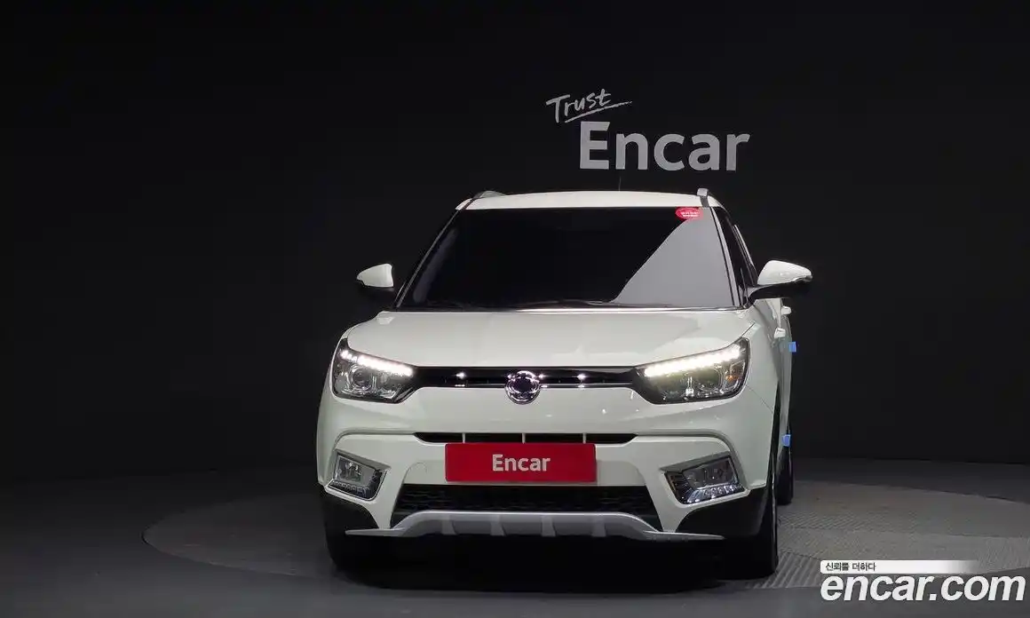 SsangYong TIBOLI 2016 1.6 Автомат в Москве № 21981, фото 14