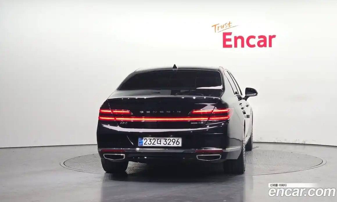 Genesis G90 2019 3.8 Автомат в Москве № 22178, фото 13