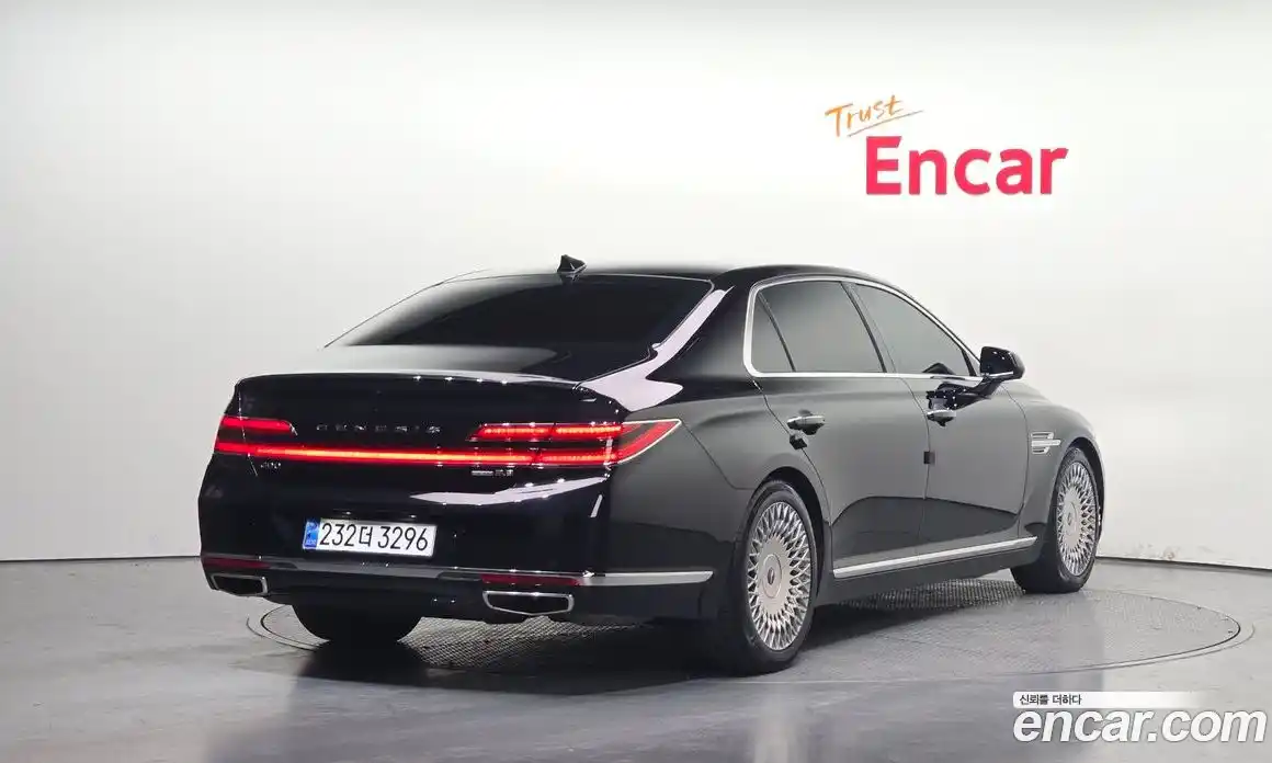 Genesis G90 2019 3.8 Автомат в Москве № 22178, фото 16