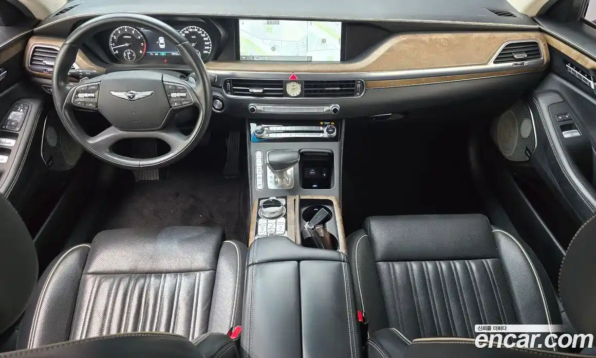 Genesis G90 2019 3.8 Автомат в Москве № 22178, фото 17