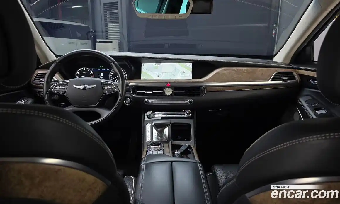 Genesis G90 2019 3.8 Автомат в Москве № 22178, фото 20