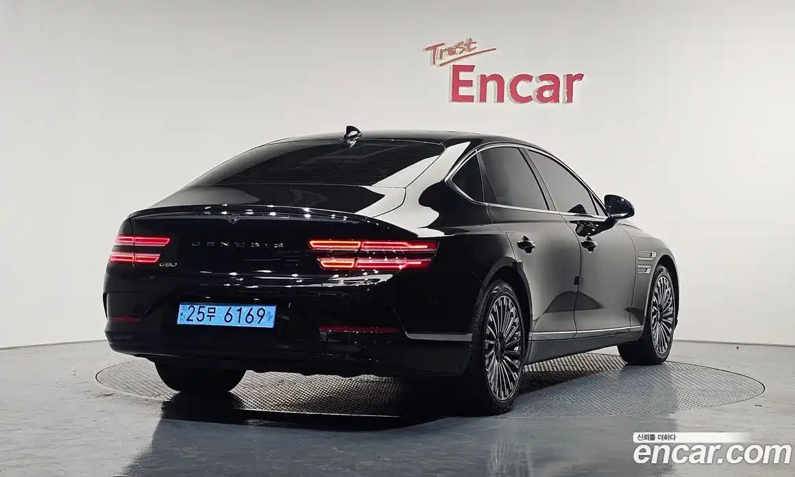 Genesis G80 2022 0.2 Автомат в Москве № 222806, фото 11