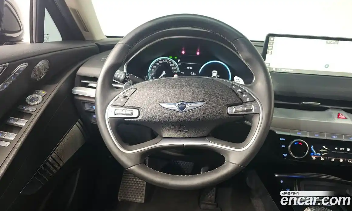 Genesis G80 2022 0.2 Автомат в Москве № 222806, фото 14