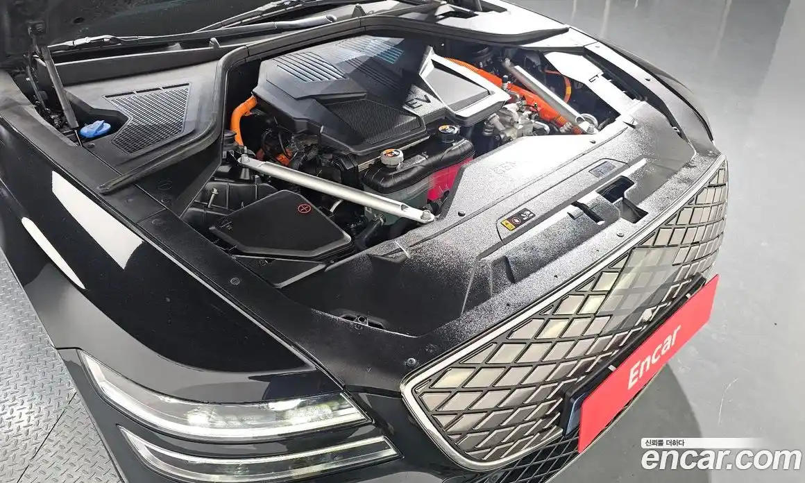 Genesis G80 2022 0.2 Автомат в Москве № 222806, фото 17